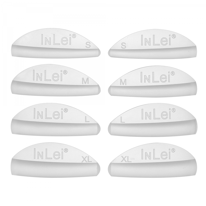 INLEI - “ONLY” Silicone shields (DOLLY EFFECT) | 4 sizes mix