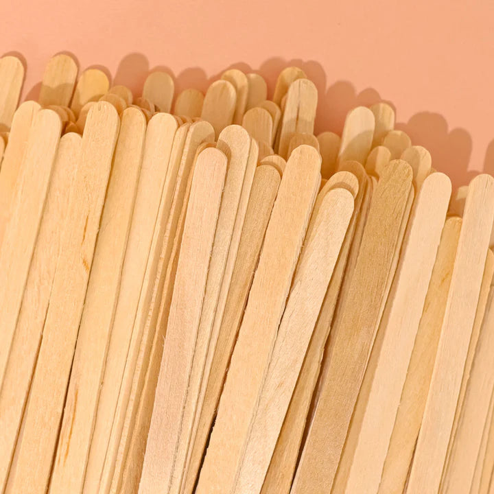 BELLA BEAUTY - Thin Brow Spatulas | 100pk