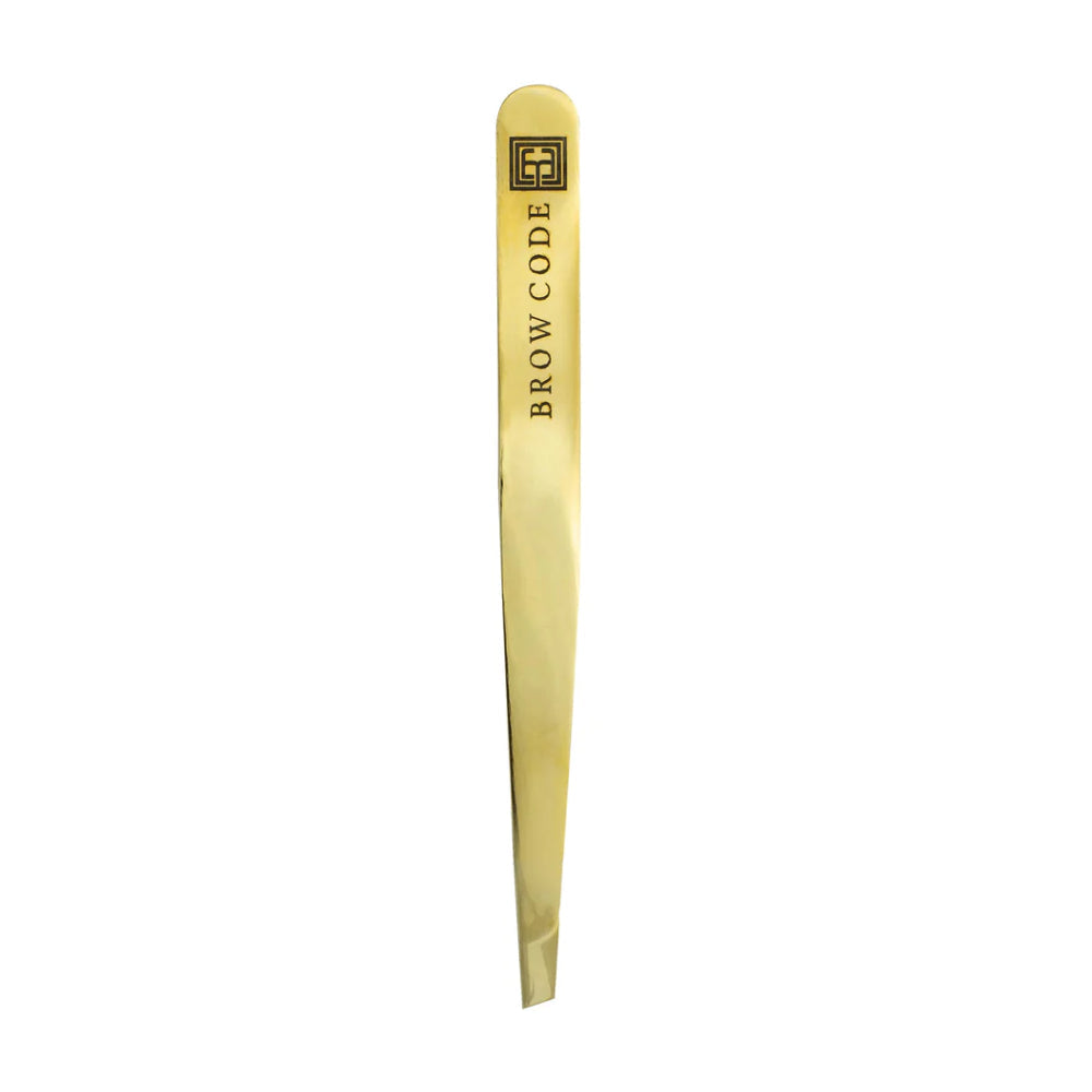 Brow Code Slant Tweezers