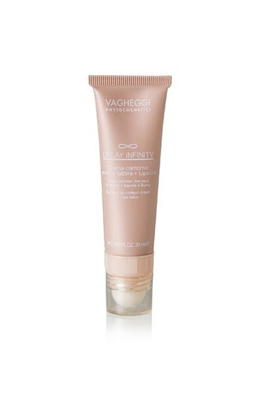 Vagheggi Delay Eye & Lip Contour Cream + Lip Balm