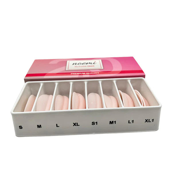 Noemi - Silicone pads 2.0 Premium (8 pairs mix)