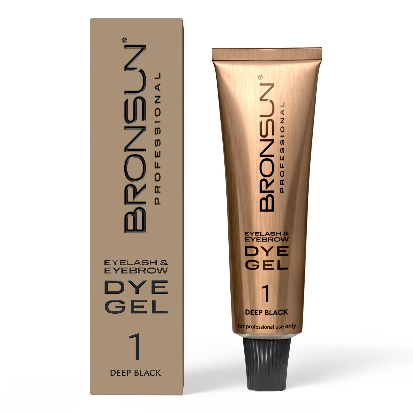 NEW! Bronsun - Eyelash & Eyebrow Dye (Hybrid Dye) New and Improved Formula