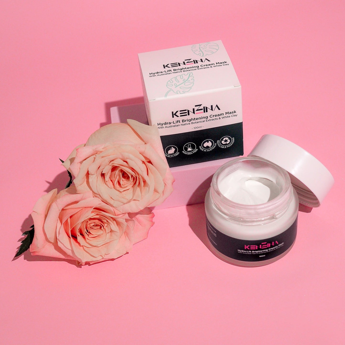 PRE-ORDER - Kenzina Hydra-Lift Brightening Cream Mask