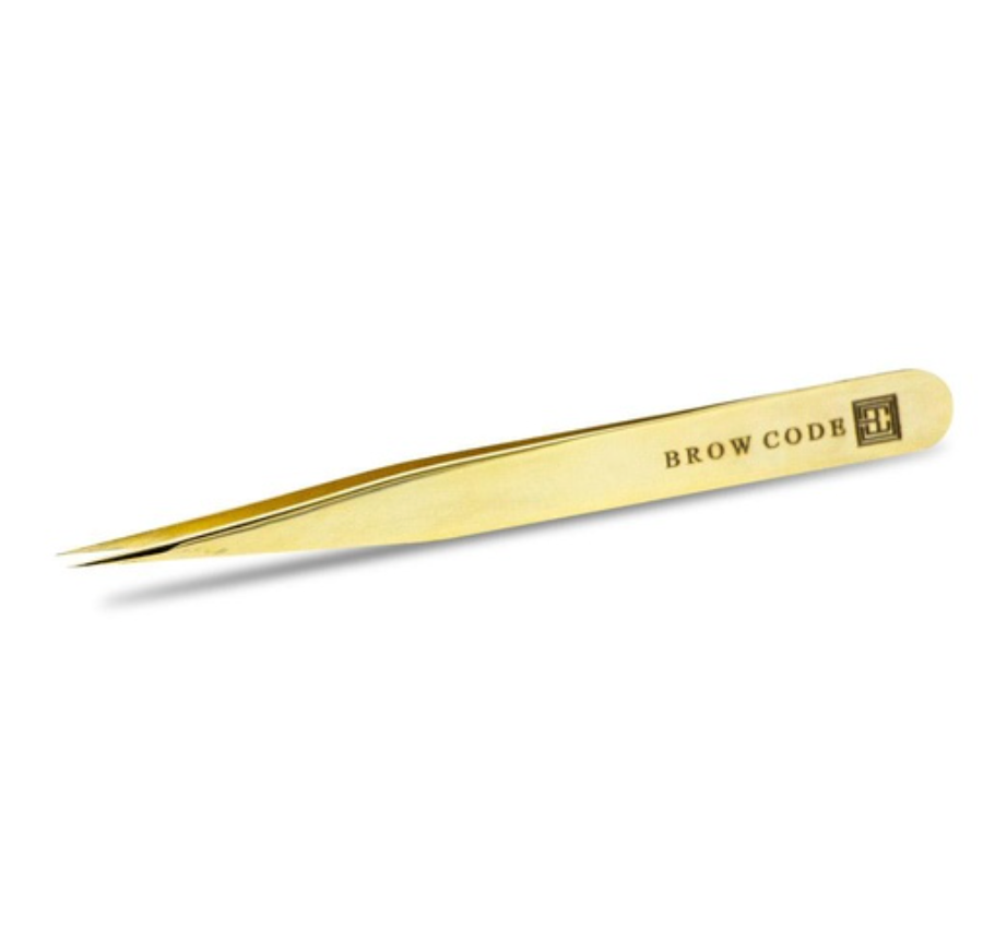 Brow Code Point Tweezers