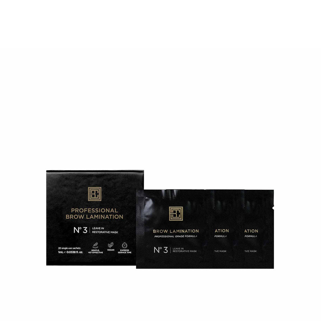 Brow Code Lustre Lamination Step 3 (Keratin Nourish) x 20