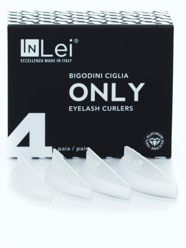 InLei® - ONLY - Silicone shields (DOLLY EFFECT), 4 SIZES MIX