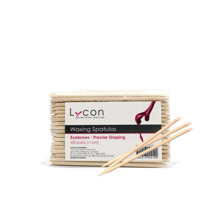 Lycon Eyebrow Spatulas - Precise Shaping