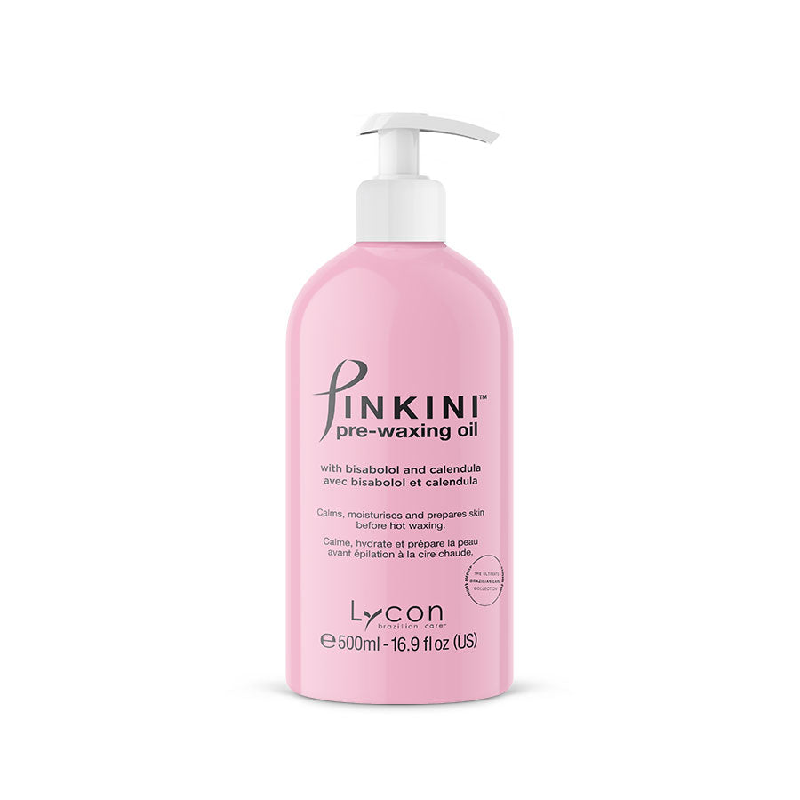 Pinkini Pre-Waxing Oil