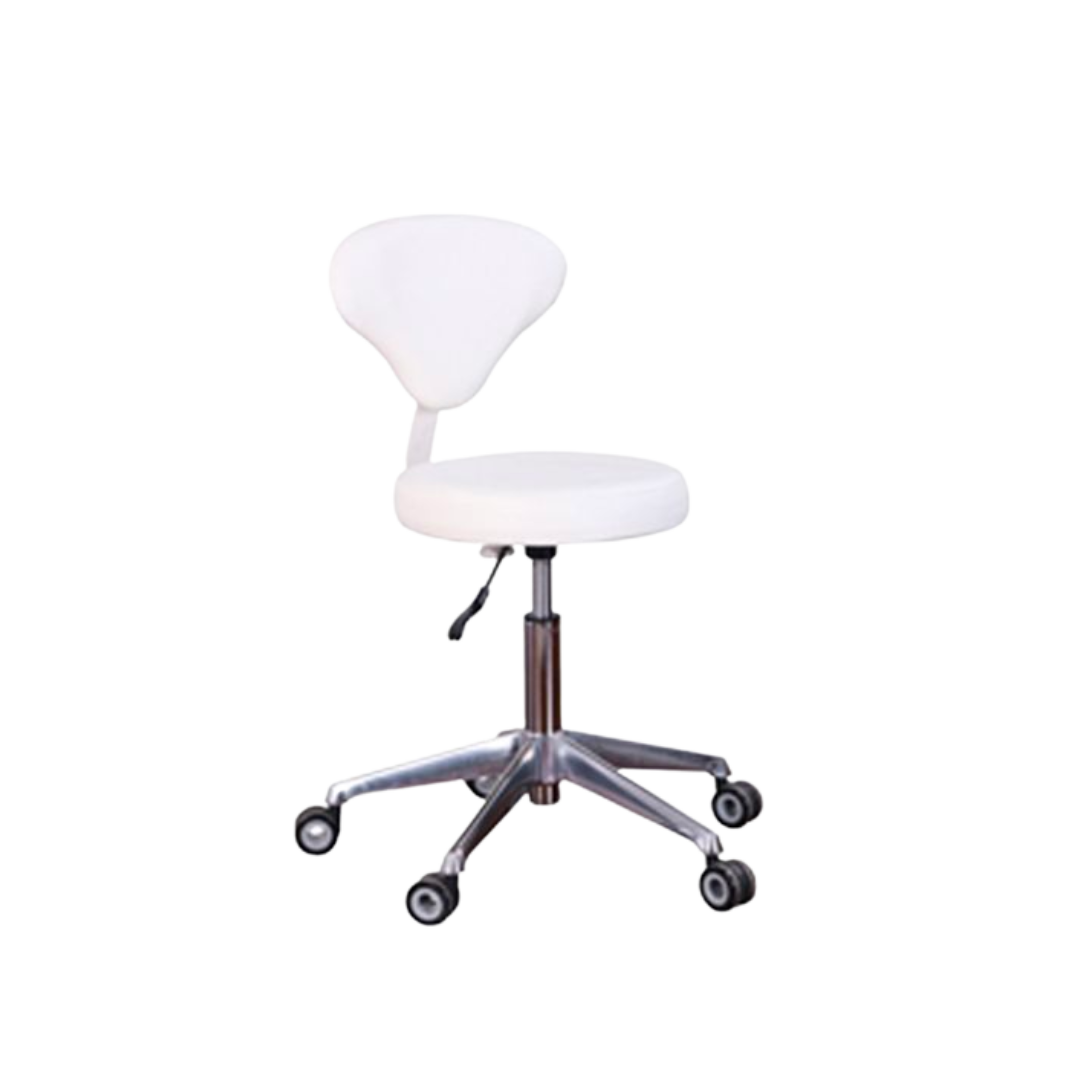 Saddle Stool with Back