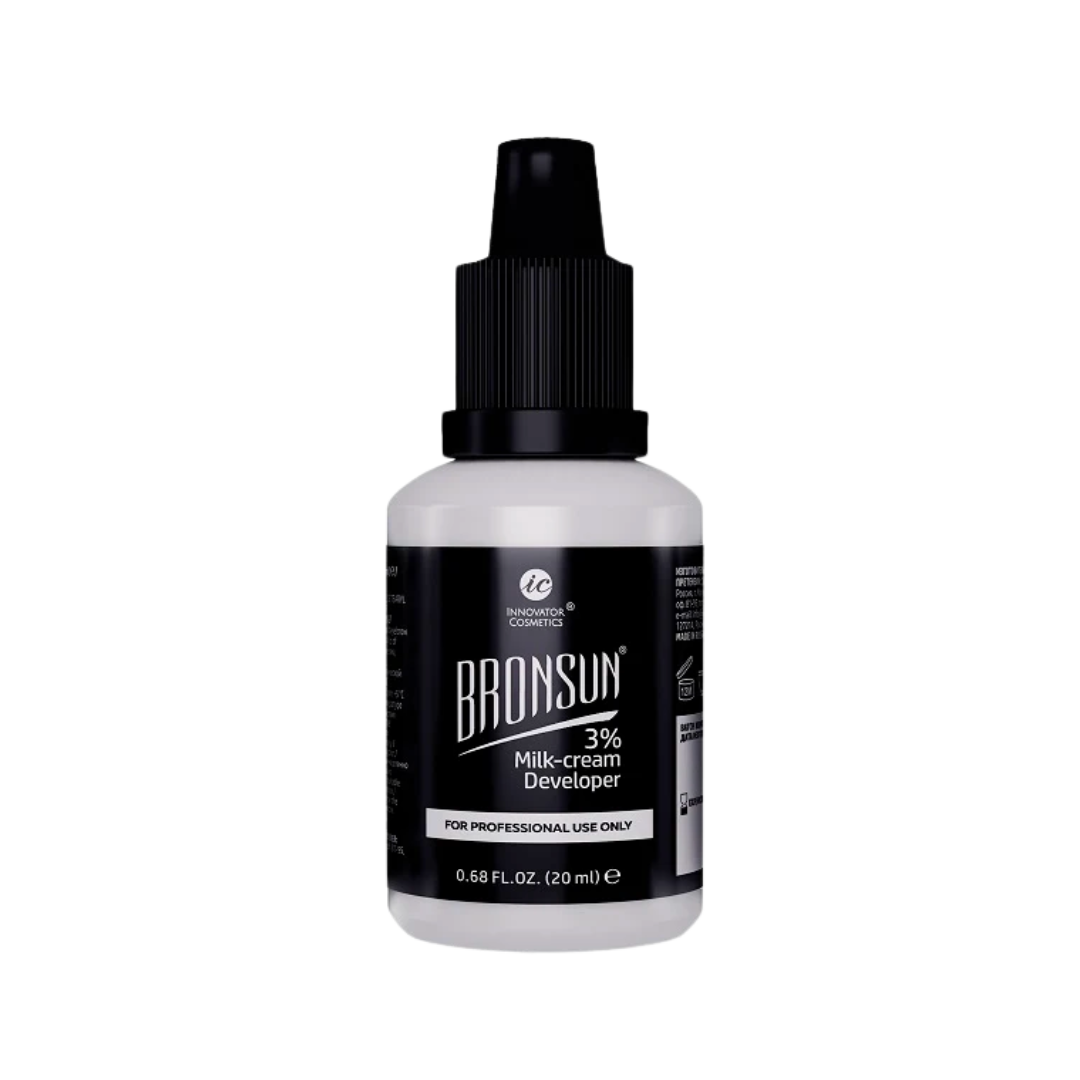 Milk-Cream Developer Bronsun 3% 20 ml