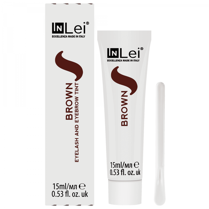 InLei EYELASH AND EYEBROW TINT WITH ARGAN OIL 15ML