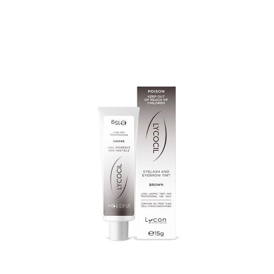 SALE - Lycon LYCOCIL TINT BROWN 15g