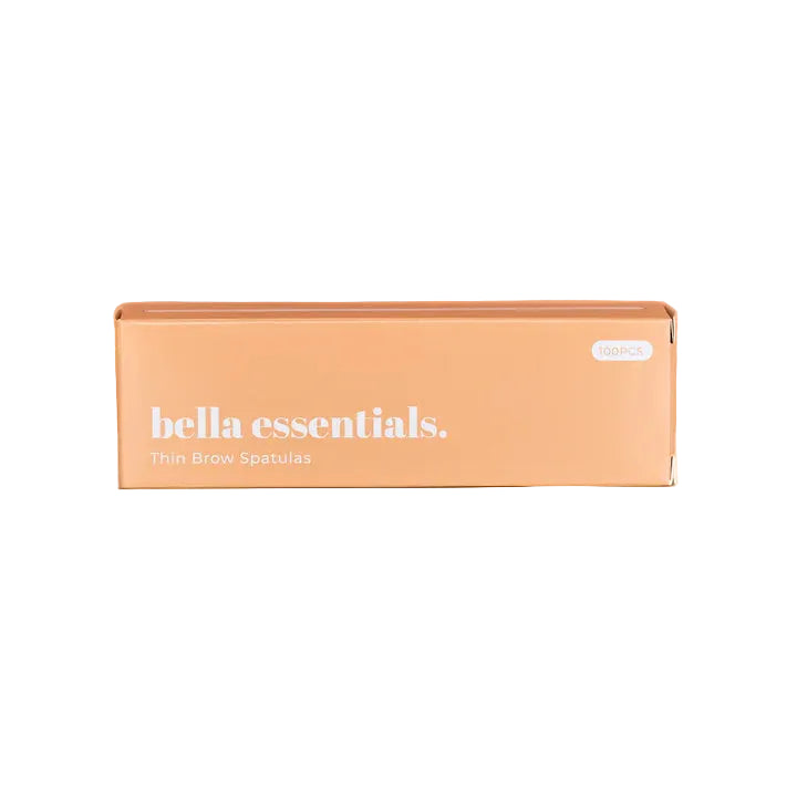 BELLA BEAUTY - Thin Brow Spatulas | 100pk