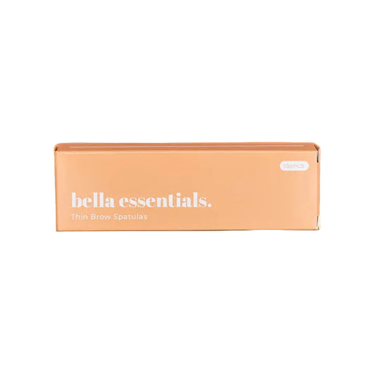 BELLA BEAUTY - Thin Brow Spatulas | 100pk