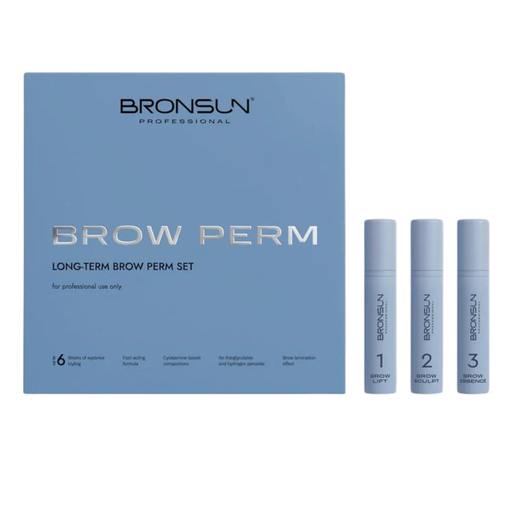 BRONSUN - Brow Perm Lamination Kit