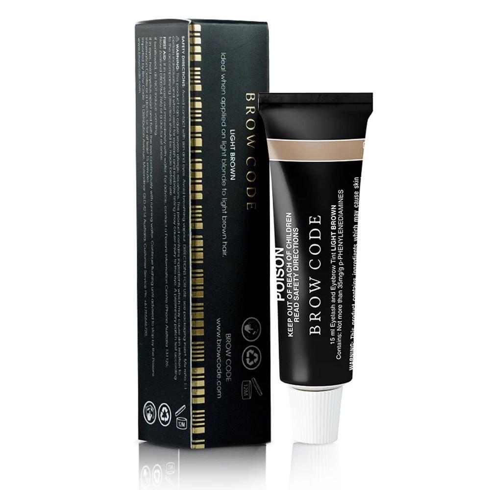 Brow Code Brow Tint Elite Beauty Brow code brow tint elite beauty