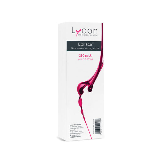 Lycon Pre-Cut Waxing Stripes 250 pack