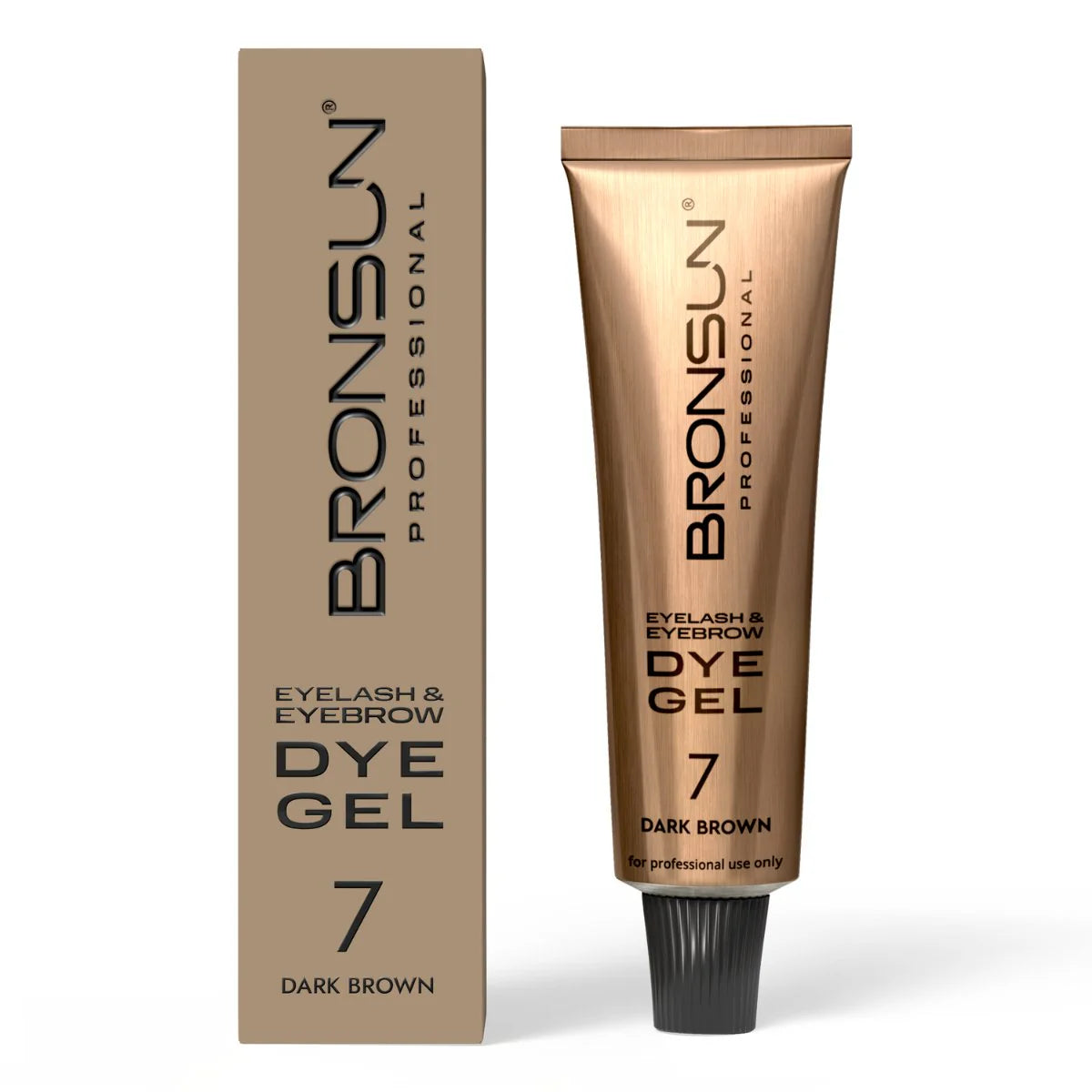 NEW! Bronsun - Eyelash & Eyebrow Dye (Hybrid Dye) New and Improved Formula