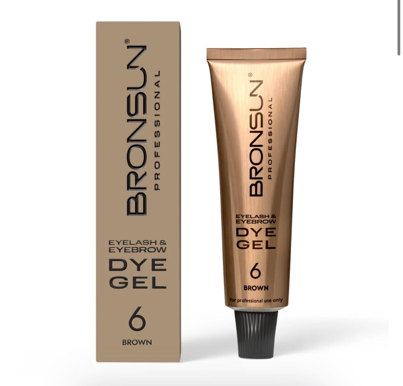 NEW! Bronsun - Eyelash & Eyebrow Dye (Hybrid Dye) New and Improved Formula
