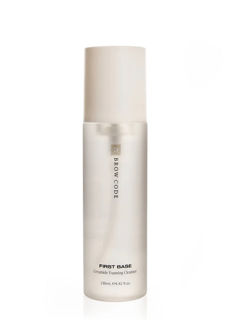 FIRST BASE CERAMIDE FOAMING CLEANSER