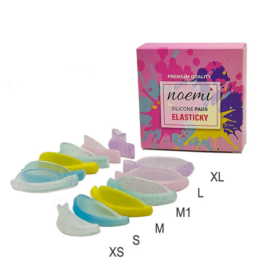 Noemi - Silicone Pads Elasticky (Mixed 6 Pairs)