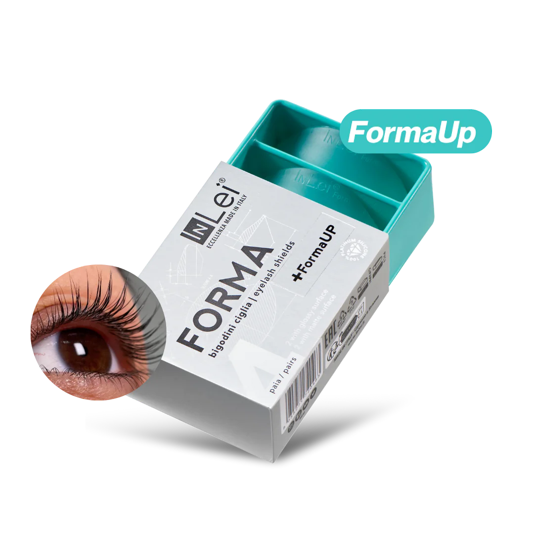 InLei® - FORMA + FORMA UP NEW Universal Eyelash Shields (4 pairs in a pack)