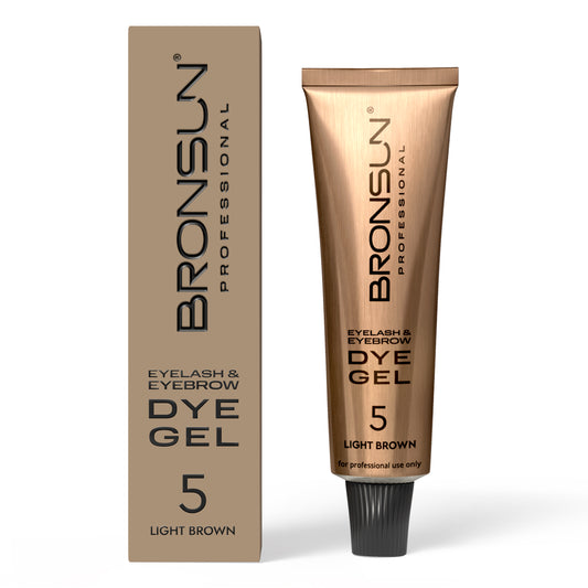 NEW! Bronsun - Eyelash & Eyebrow Dye (Hybrid Dye) New and Improved Formula
