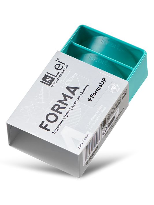 INLEI -  "FORMA + FORMA UP" Universal Eyelash Shields | 4 sizes mix
