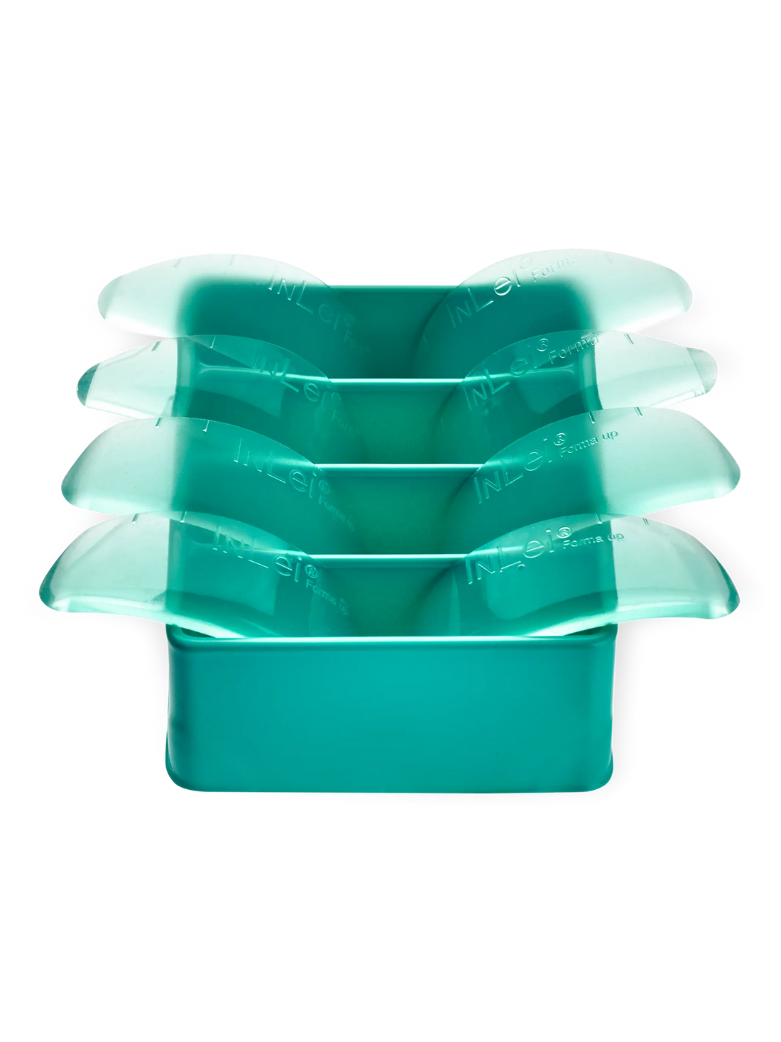 INLEI -  "FORMA + FORMA UP" Universal Eyelash Shields | 4 sizes mix