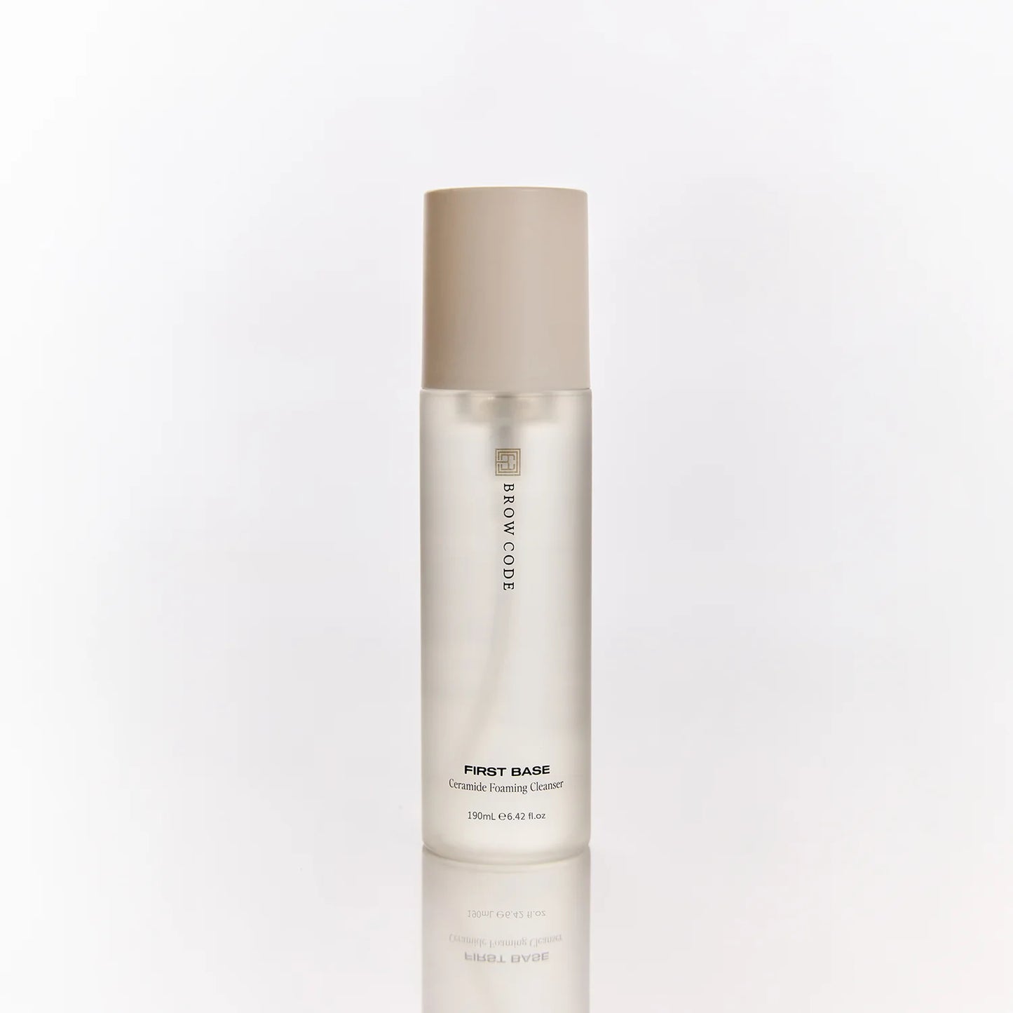 BROW CODE - Ceramide Foaming Cleanser