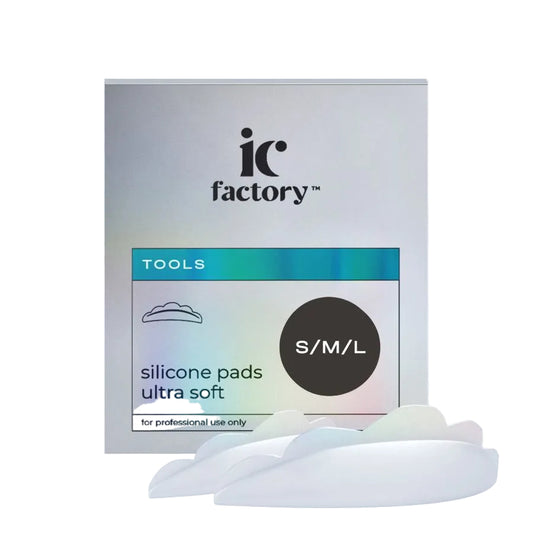 IC FACTORY - Silicone Pads Extra Soft | S, M + L