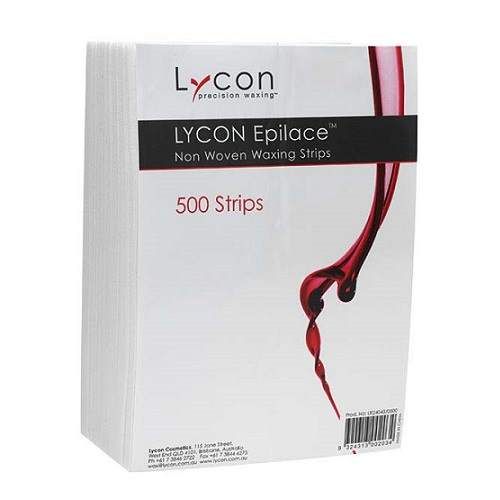 Lycon Epilace Waxing Strips - 500 PK