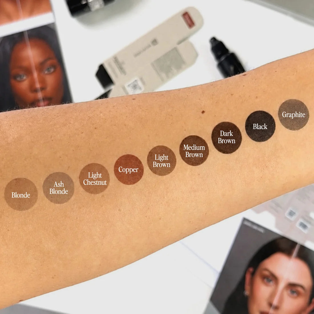 BROW CODE - Stain Pure Dye ( NEW STAIN FORUMLA )