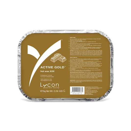 Lycon Active Gold Hot Wax