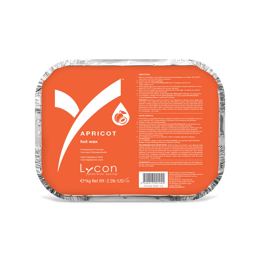 Lycon Apricot Hot Wax