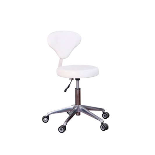 Flat Stool with Back