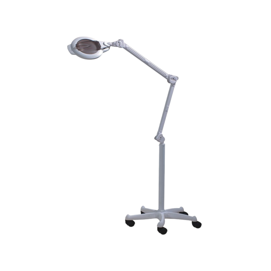 LED Magnifying Lamp on a stand