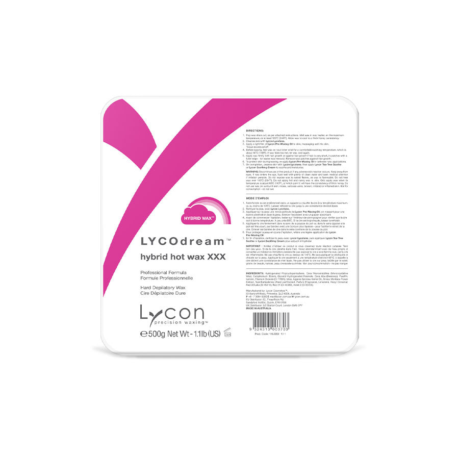 Lycodream Hybrid Hot Wax
