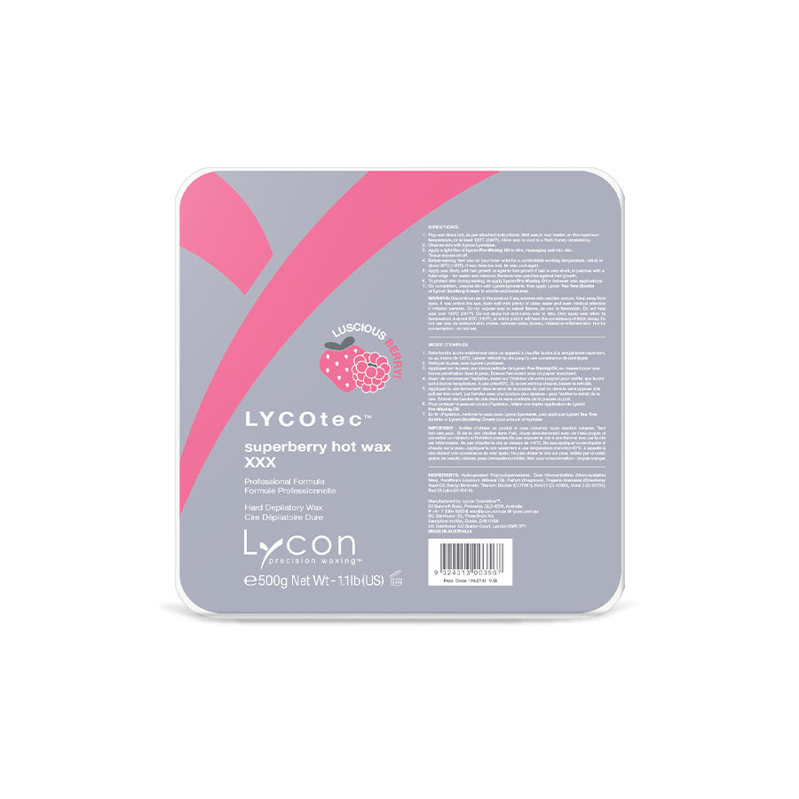 Lycotec Superberry Hot Wax