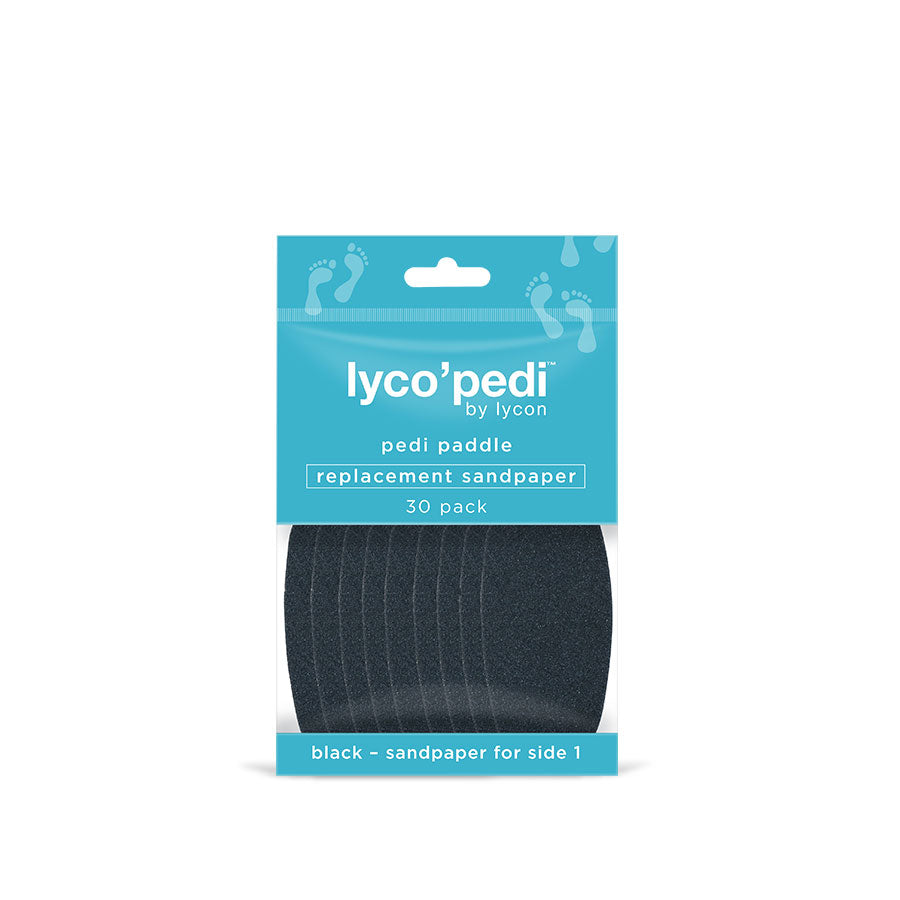 Lyco'Pedi Paddle Replacement Sandpaper